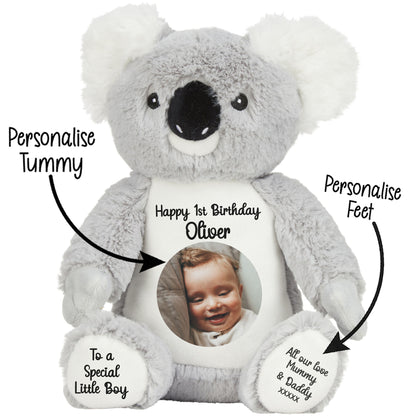 Design Your Own 1st Birthday Personalised Teddy Bear