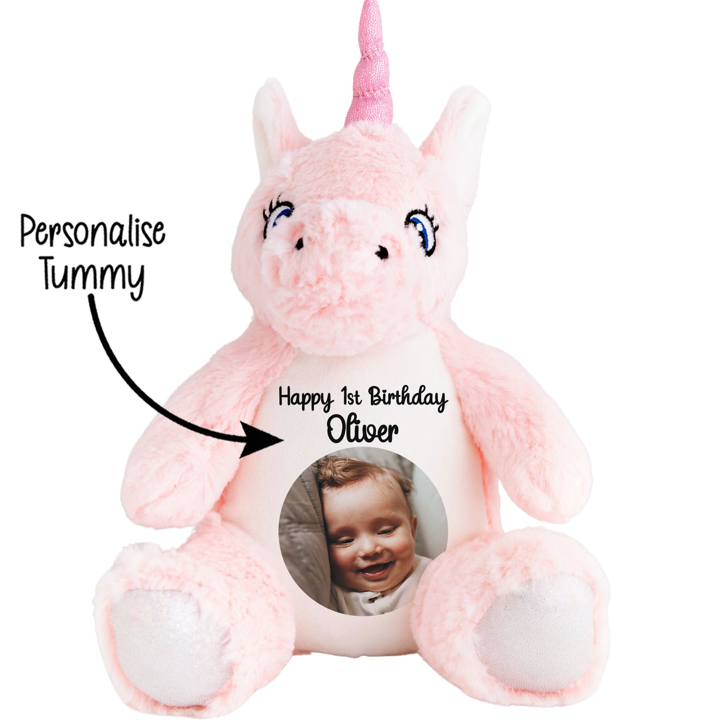 Design Your Own 1st Birthday Personalised Teddy Bear