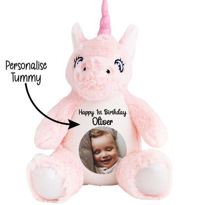 Design Your Own 1st Birthday Personalised Teddy Bear
