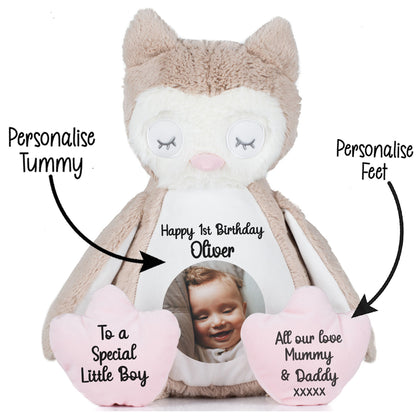 Design Your Own 1st Birthday Personalised Teddy Bear