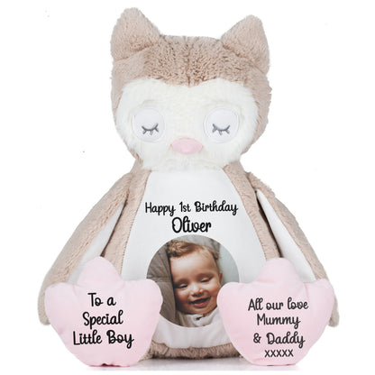 Design Your Own 1st Birthday Personalised Teddy Bear