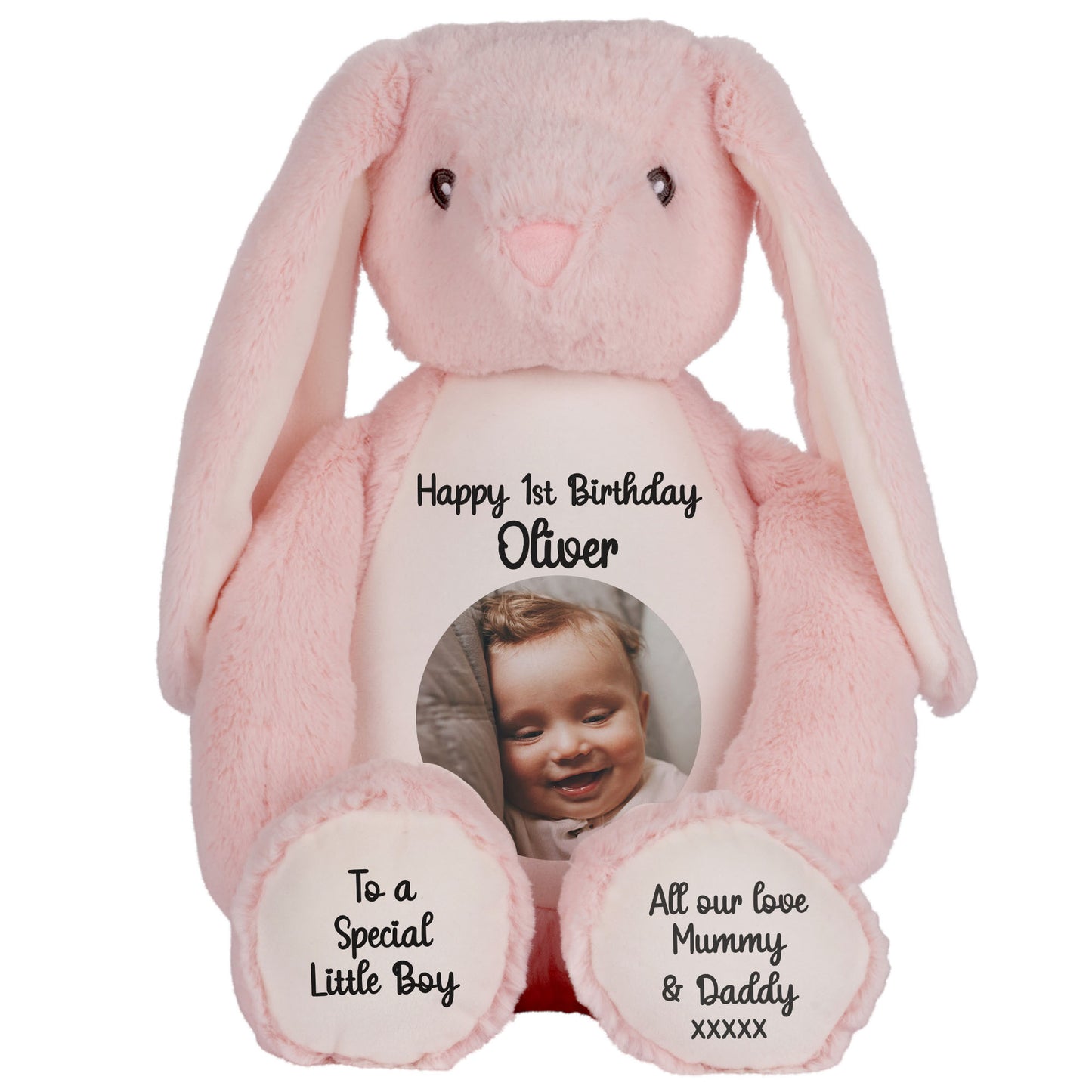 Design Your Own 1st Birthday Personalised Teddy Bear