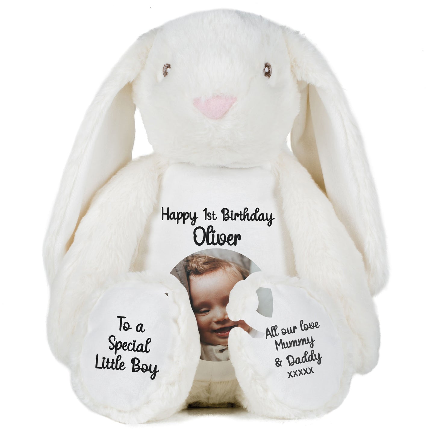 Design Your Own 1st Birthday Personalised Teddy Bear