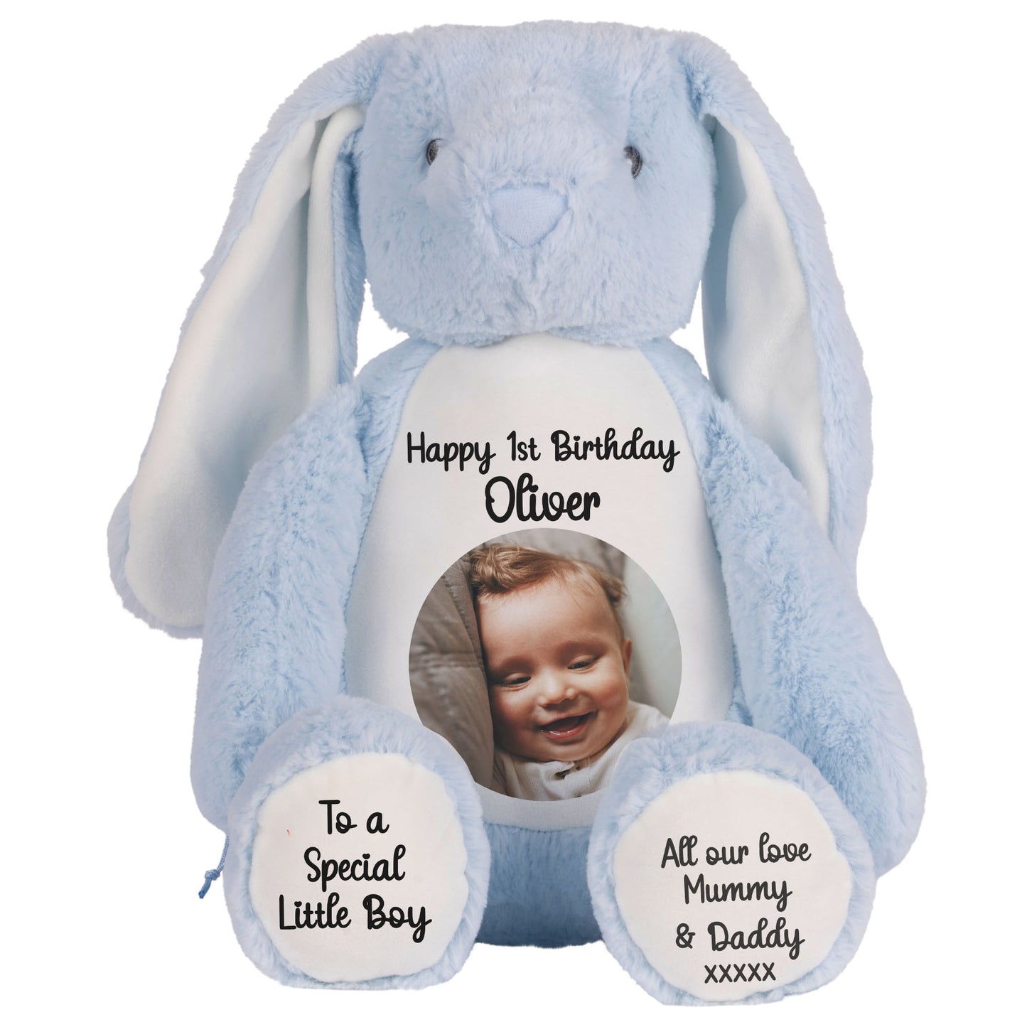 Design Your Own 1st Birthday Personalised Teddy Bear