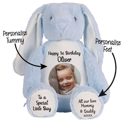 Design Your Own 1st Birthday Personalised Teddy Bear