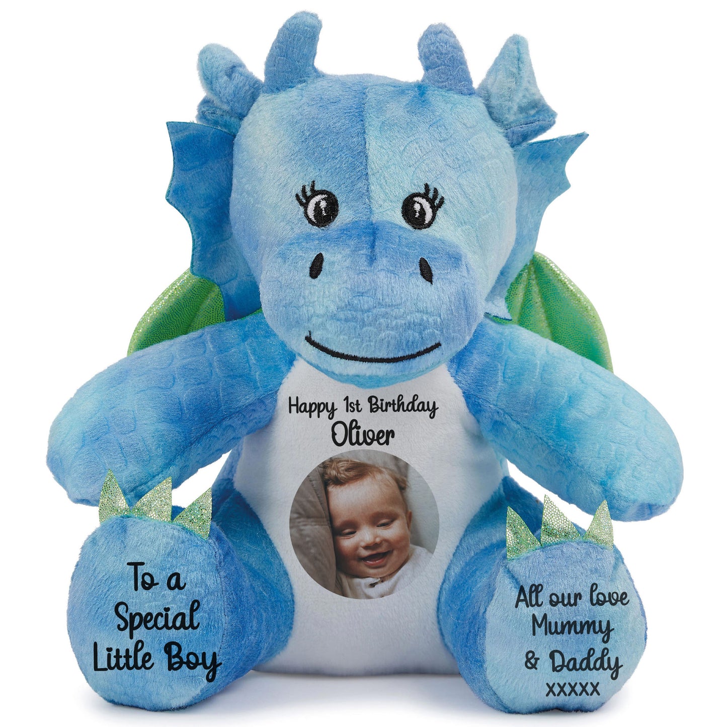 Design Your Own 1st Birthday Personalised Teddy Bear