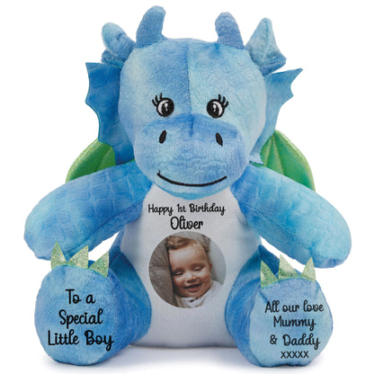 Design Your Own 1st Birthday Personalised Teddy Bear