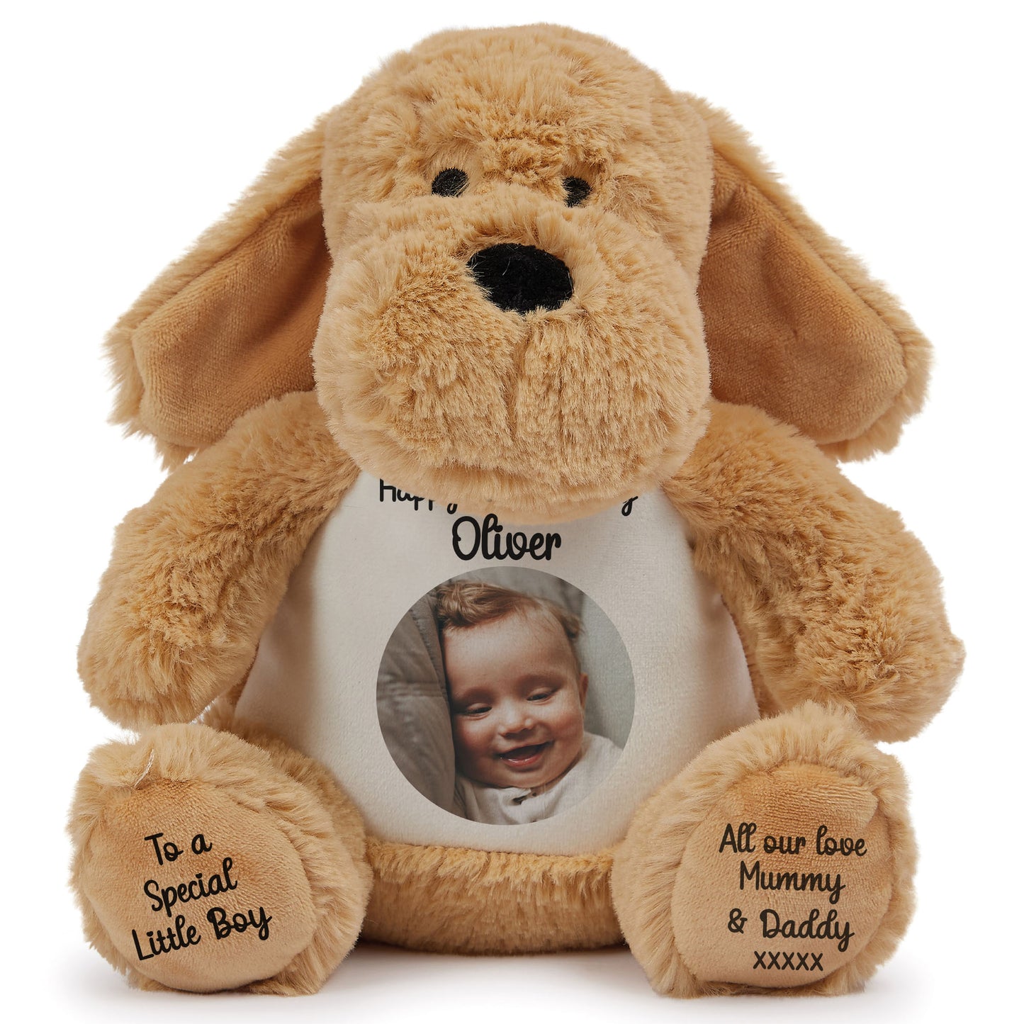 Design Your Own 1st Birthday Personalised Teddy Bear
