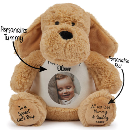 Design Your Own 1st Birthday Personalised Teddy Bear