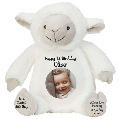 Design Your Own 1st Birthday Personalised Teddy Bear