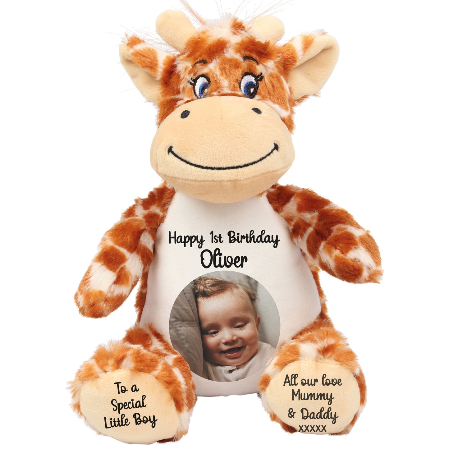 Design Your Own 1st Birthday Personalised Teddy Bear