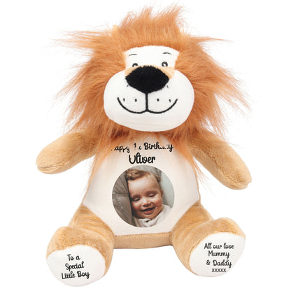 Design Your Own 1st Birthday Personalised Teddy Bear