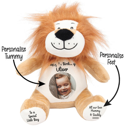 Design Your Own 1st Birthday Personalised Teddy Bear