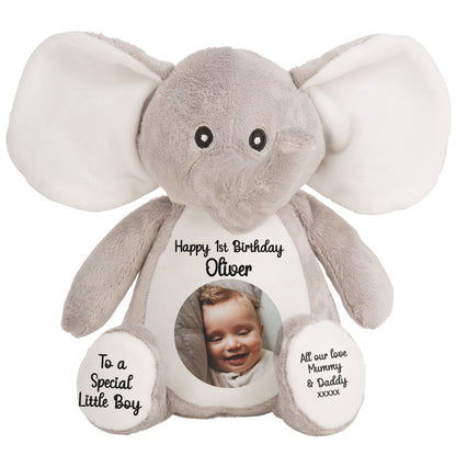 Design Your Own 1st Birthday Personalised Teddy Bear