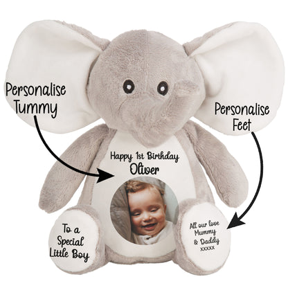 Design Your Own 1st Birthday Personalised Teddy Bear