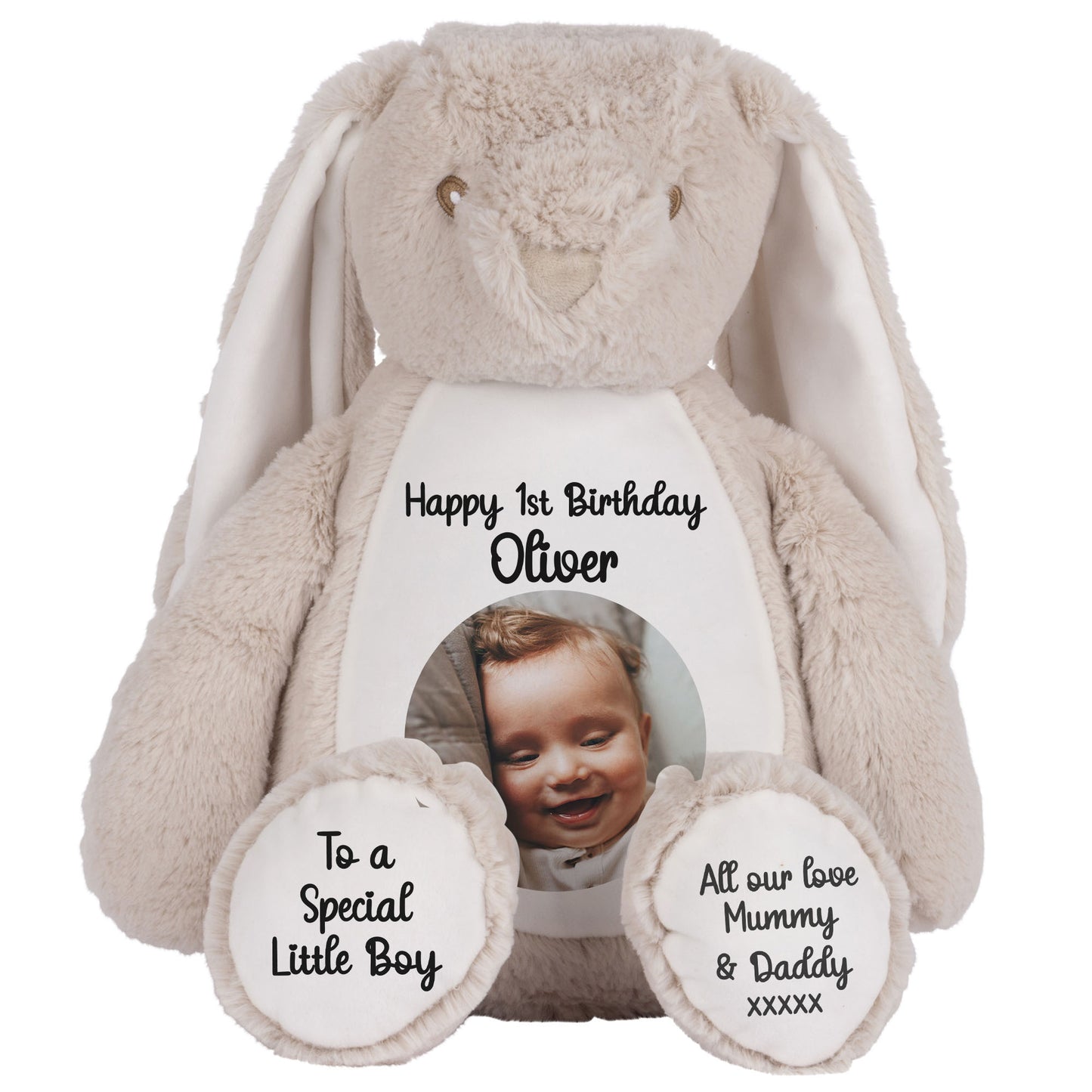 Design Your Own 1st Birthday Personalised Teddy Bear