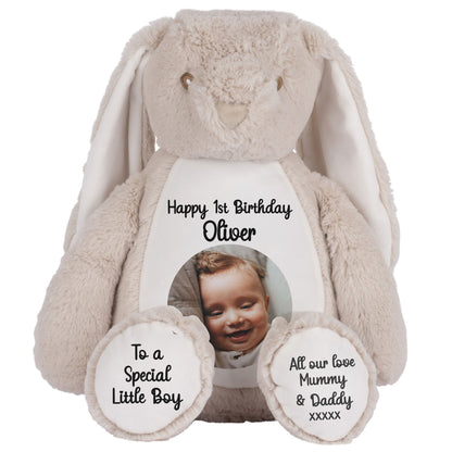 Design Your Own 1st Birthday Personalised Teddy Bear
