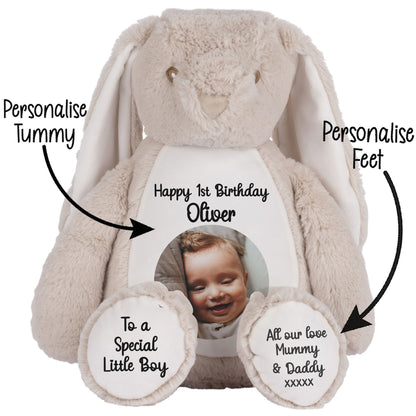 Design Your Own 1st Birthday Personalised Teddy Bear