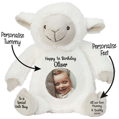 Design Your Own 1st Birthday Personalised Teddy Bear
