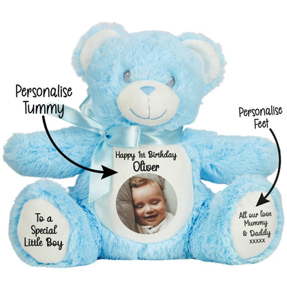 Design Your Own 1st Birthday Personalised Teddy Bear