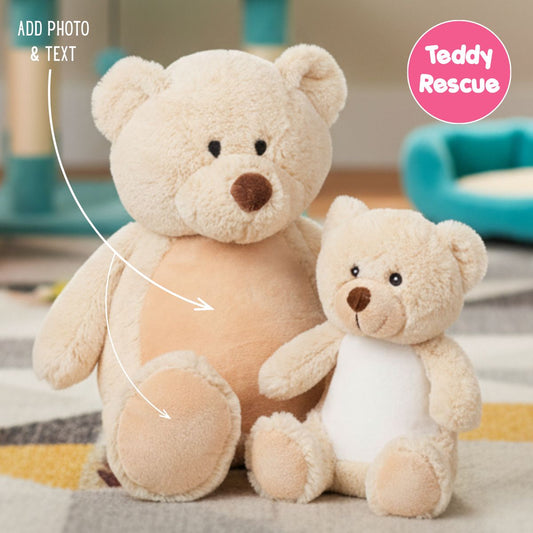 Personalised Large Brown Teddy Bear