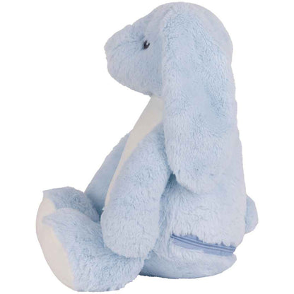 Personalised Large Blue Bunny Teddy