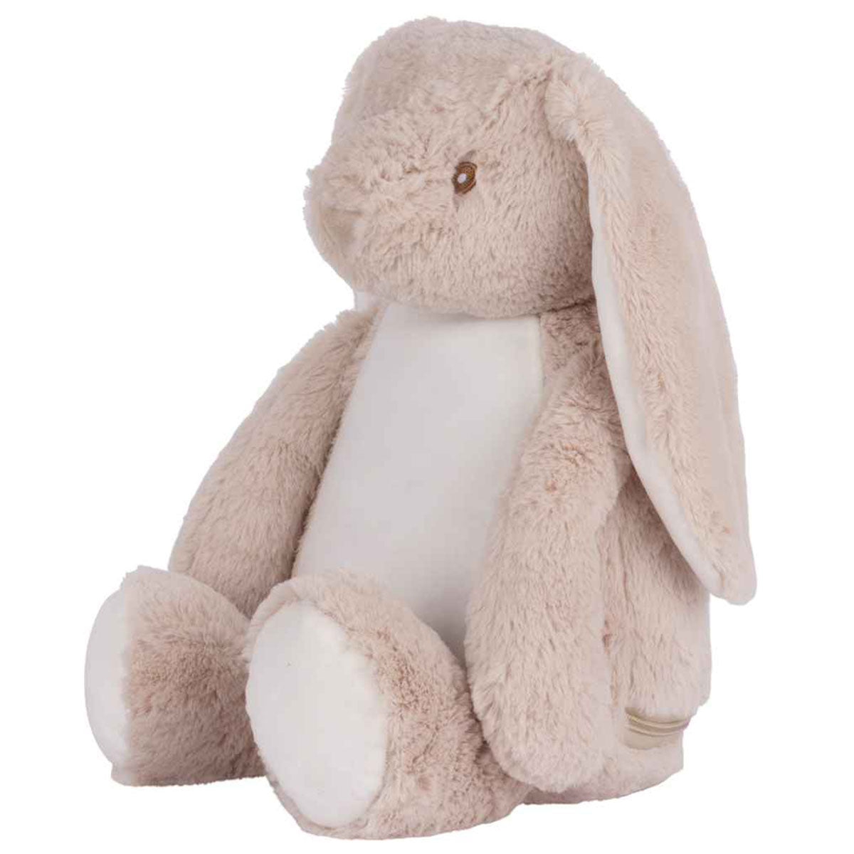 Personalised Large Light Brown Bunny Teddy – Teddy Rescue