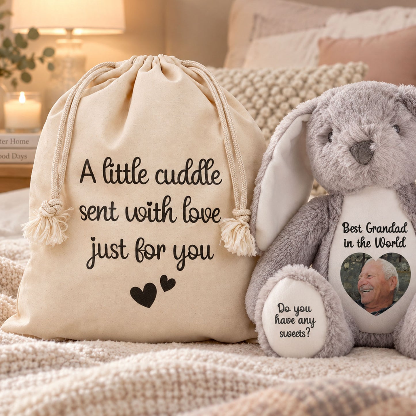 ‘A Little Cuddle’ Keepsake Gift Bag