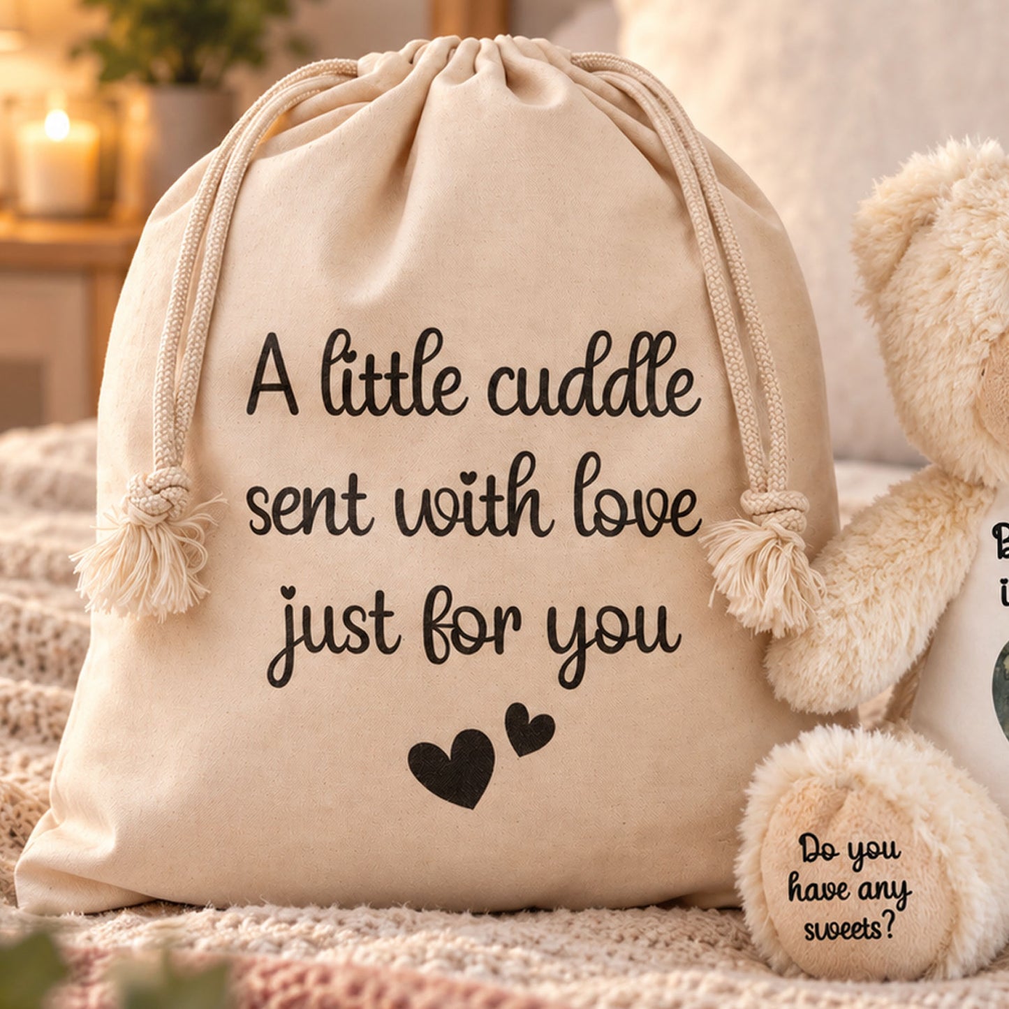 ‘A Little Cuddle’ Keepsake Gift Bag