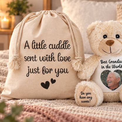 ‘A Little Cuddle’ Keepsake Gift Bag