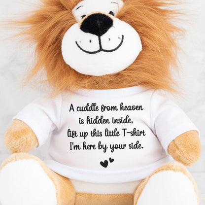 Hidden Photo Surprise T-Shirt for 'Cuddle From Heaven' Teddy -  (T-SHIRT FITS ALL TEDDIES)