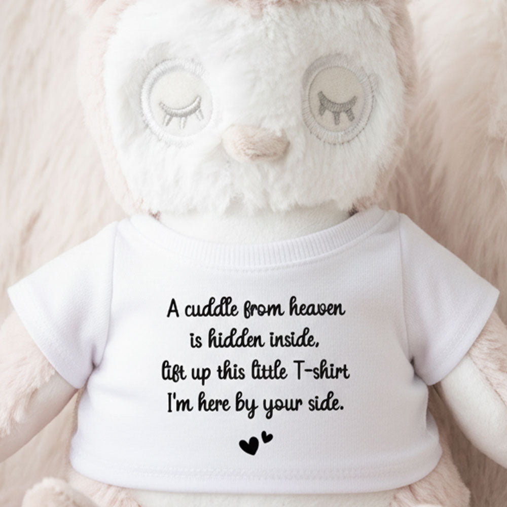 Hidden Photo Surprise T-Shirt for 'Cuddle From Heaven' Teddy -  (T-SHIRT FITS ALL TEDDIES)