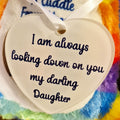 Personalised Gift Message Heart