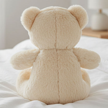 classic teddy bear personalised teddy bear back view