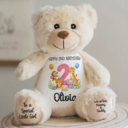 classic teddy bear personalised teddy bear