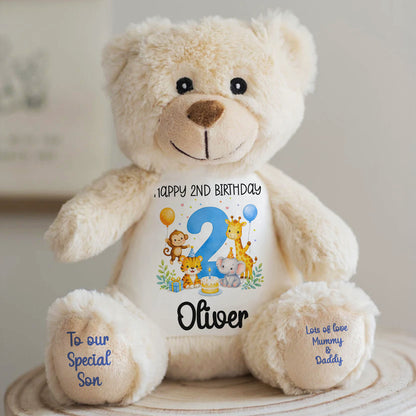 classic teddy bear personalised teddy bear