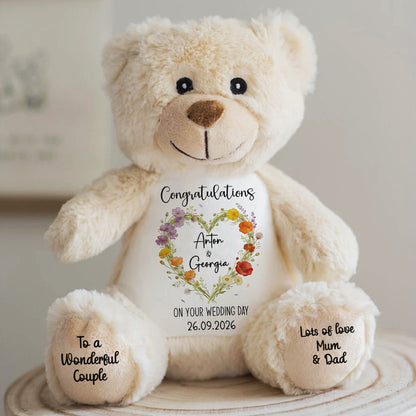 classic teddy bear personalised teddy bear