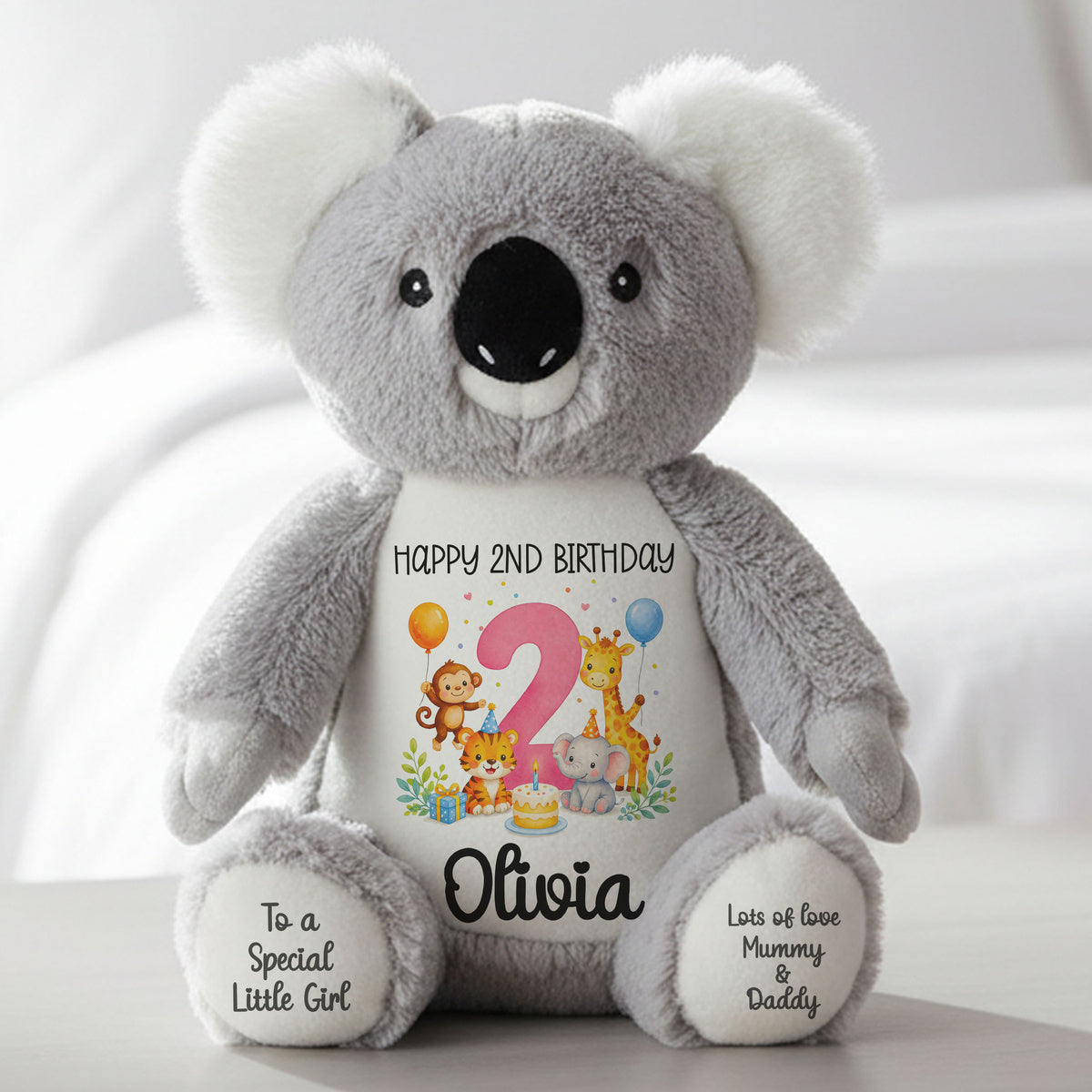 koala teddy personalised teddy bear