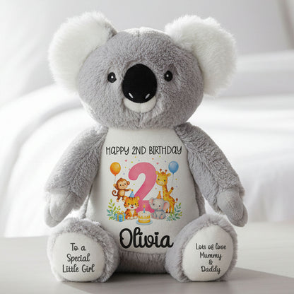 koala teddy personalised teddy bear