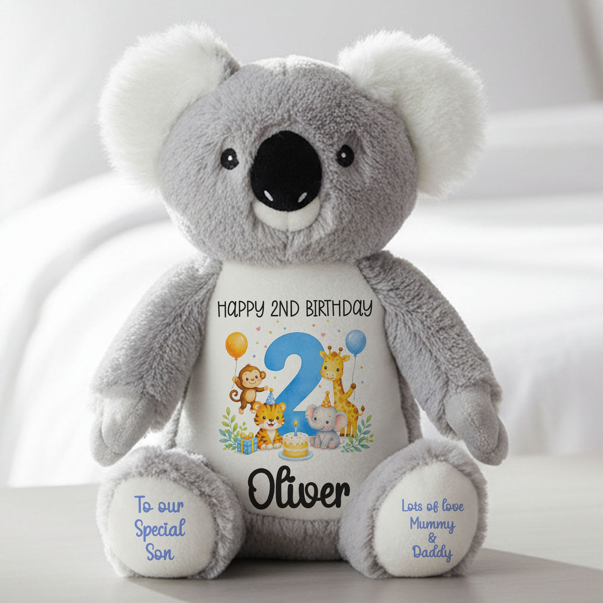 koala teddy personalised teddy bear