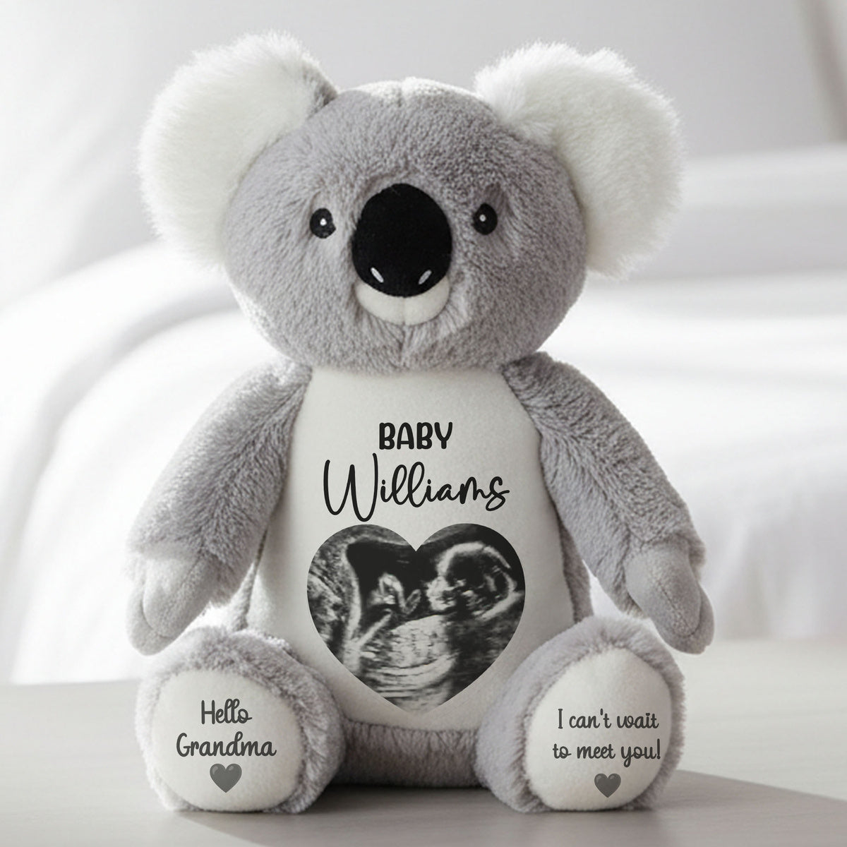 koala teddy personalised teddy bear