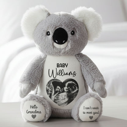 koala teddy personalised teddy bear