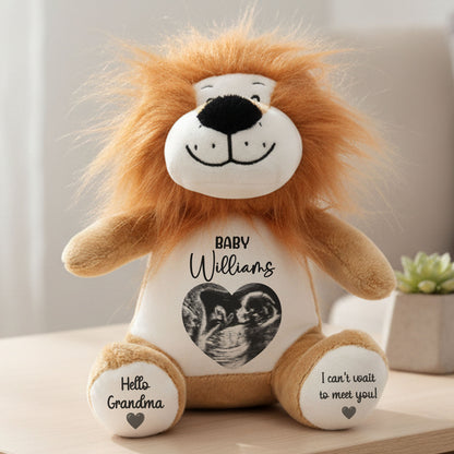 lion teddy personalised teddy bear