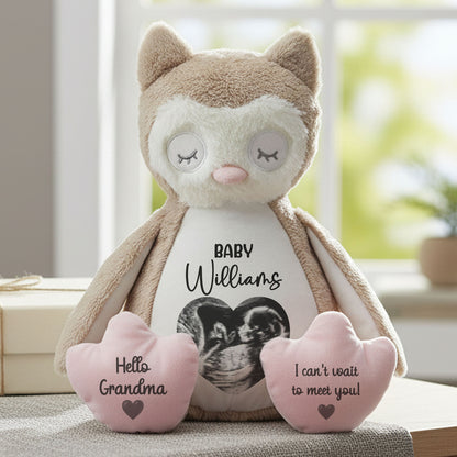 owl teddy personalised teddy bear