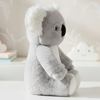 koala teddy personalised teddy bear side view