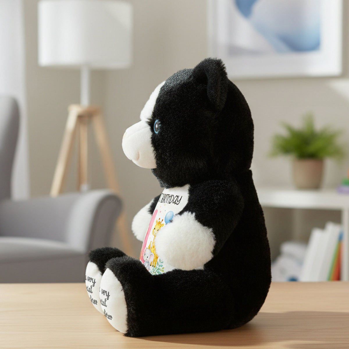 cat teddy personalised teddy bear