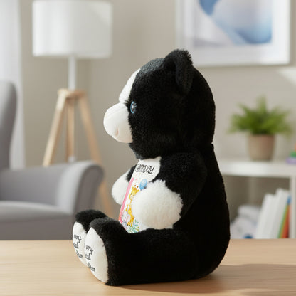 cat teddy personalised teddy bear