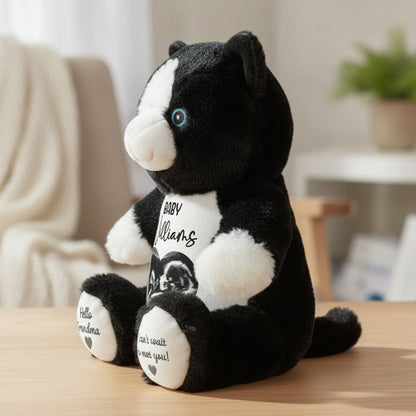cat teddy personalised teddy bear