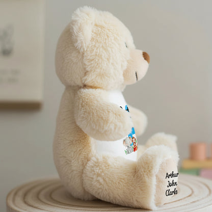 classic teddy bear personalised teddy bear