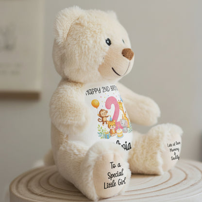 classic teddy bear personalised teddy bear